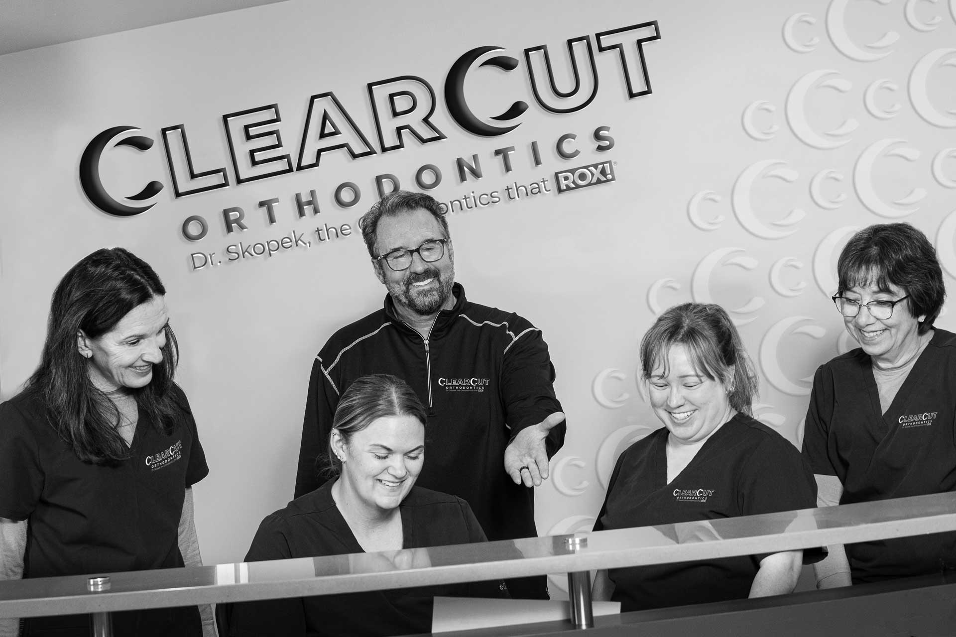 ClearCut Orthodontics Staff