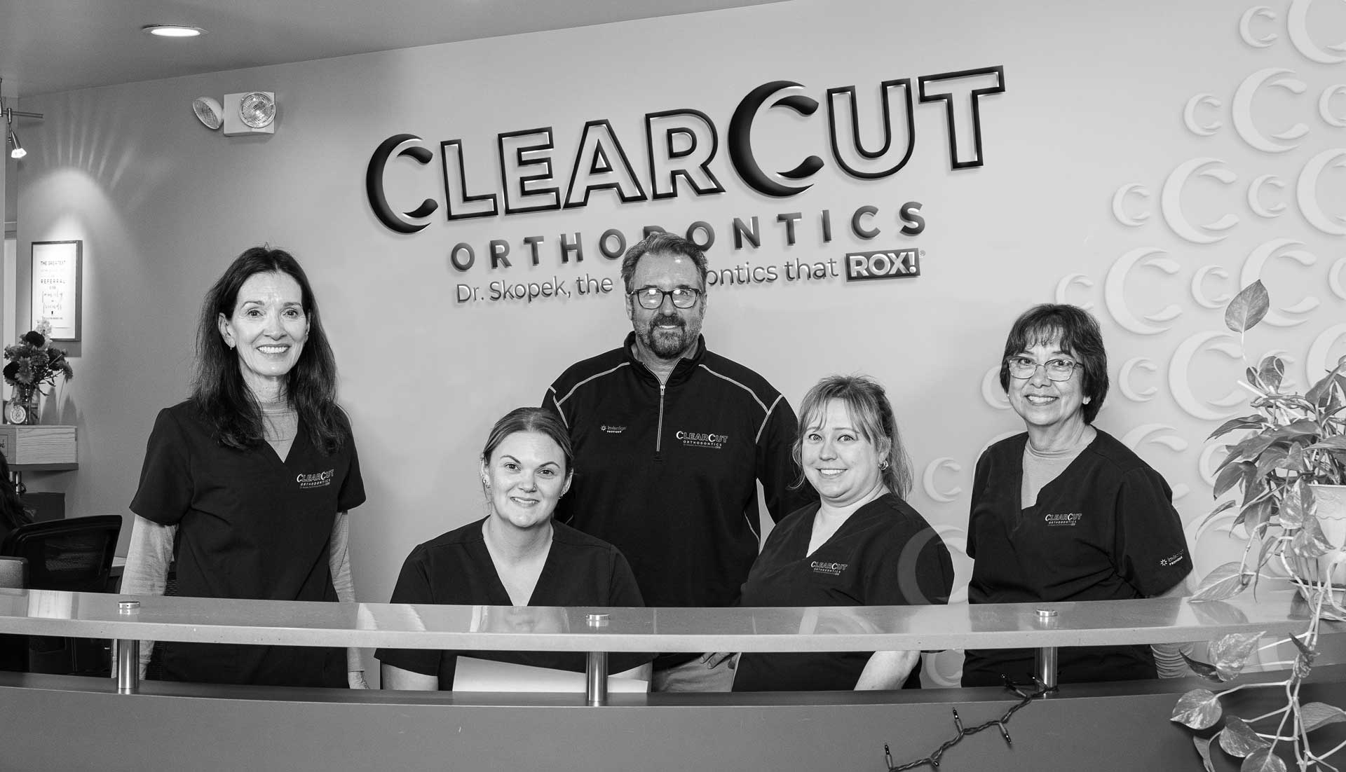 ClearCut Orthodontics Staff